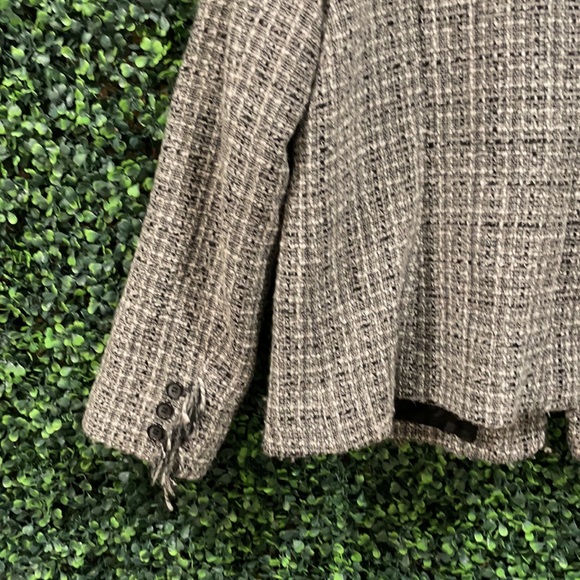 Apostrophe Tweed Jacket Zaza 16P - Picture 8 of 13
